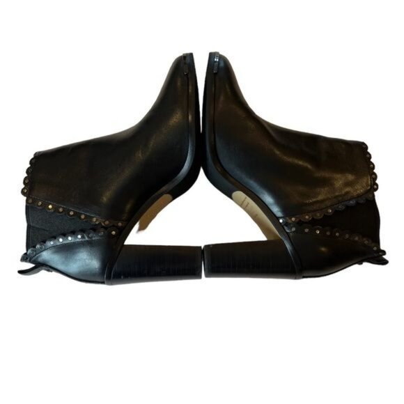 Ted Baker London Nurelyl Bootie In Black Leather US Size 5 EU Size 35.5 - Picture 8 of 13